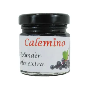 Bavarian Elderberry Jelly extra with brown cane sugar 50g (1.8oz)