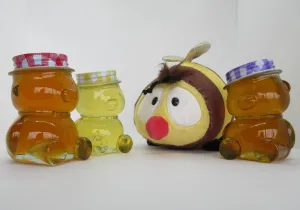 Honey Bear with Acacia Honey 200g