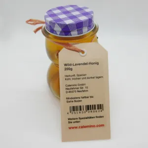 Honey Bear with Wild Lavender Honey 200g