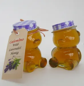 Honey Bear with Wild Lavender Honey 200g