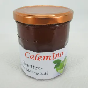 Bavarian Lime Jelly Jam with brown cane sugar 350g (12.3oz)