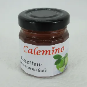 Limetten-Gelee-Marmelade mit braunem Rohrzucker 50g