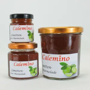 Limetten-Gelee-Marmelade mit braunem Rohrzucker 50g
