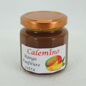 Mango Konfitüre extra mit braunem Rohrzucker 125g
