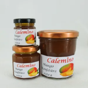 Mango Konfitüre extra mit braunem Rohrzucker 350g
