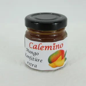 Mango Konfitüre extra mit braunem Rohrzucker 50g