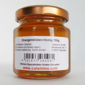 Orangenblüten-Honig 150g