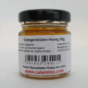 Orange Blossom Honey 50g