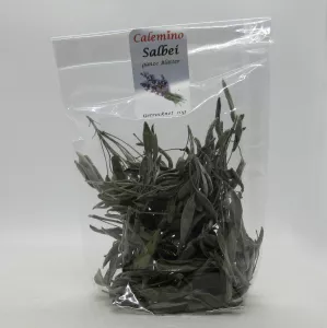 Salbei-Stiele mit ganzen Blättern getrocknet 10g