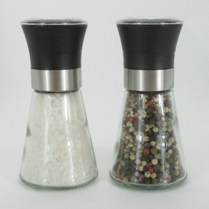 Bunter Pfeffer 50g in Pfeffermühle mit verstellbarem Mahlwerk