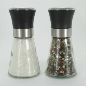 Bunter Pfeffer 50g in Pfeffermühle mit verstellbarem Mahlwerk