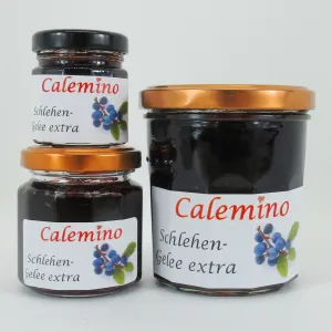 Schlehen-Gelee extra mit braunem Rohrzucker 125g