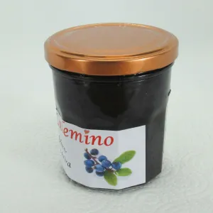 Bavarian Blackthorn Sloe Jelly extra with brown cane sugar 350g (12.3oz)