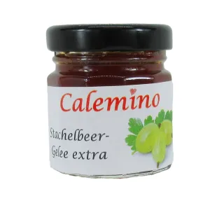 Bavarian Gooseberry Jelly extra with brown cane sugar 50g (1.8oz)