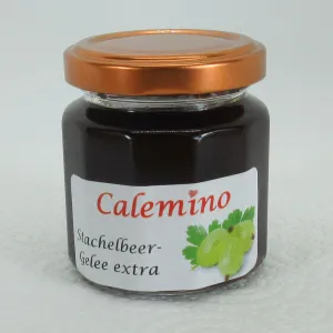 Stachelbeer-Gelee extra mit braunem Rohrzucker 125g
