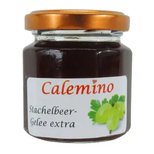 Stachelbeer-Gelee extra mit braunem Rohrzucker 125g