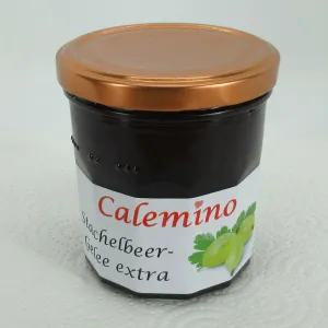 Bavarian Gooseberry Jelly extra with brown cane sugar 350g (12.3oz)