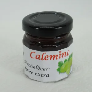 Bavarian Gooseberry Jelly extra with brown cane sugar 50g (1.8oz)