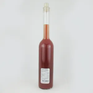 Tomaten-Rotwein-Essig mit 16,7% frischen Tomaten 500ml Designerflasche