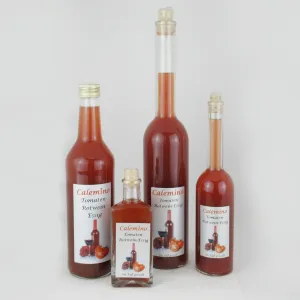 Tomaten-Rotwein-Essig mit 16,7% frischen Tomaten 500ml Designerflasche