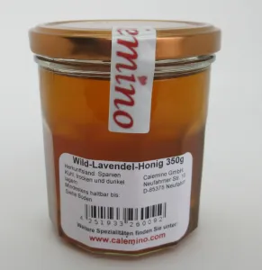 Wild Lavender Honey 350g