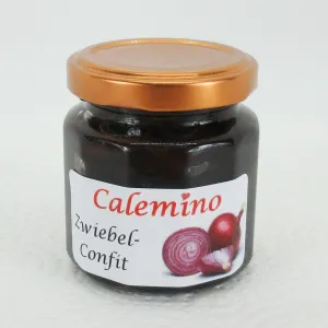 French Onion confit with red onions - Confit d'oignon rouge 125g (4.4oz)