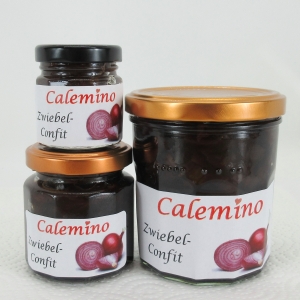 French Onion confit with red onions - Confit d'oignon rouge 125g (4.4oz)-691-692