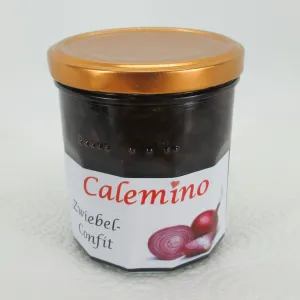 French Onion confit with red onions - Confit d'oignon rouge 300g (10.6oz)
