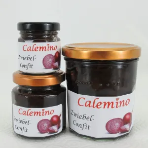 Zwiebel-Confit mit roten Zwiebeln - Confit d'oignon rouge 50g