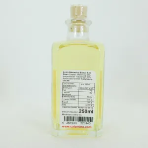 Aceto Balsamico Bianco 250ml