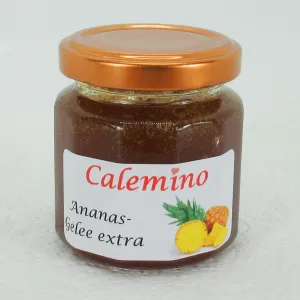Bavarian Pineapple Jelly extra with brown cane sugar 125g (4.4oz)