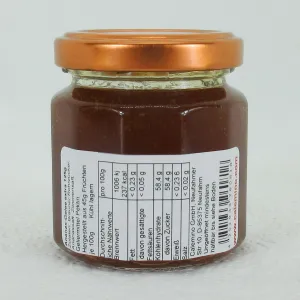 Bavarian Pineapple Jelly extra with brown cane sugar 125g (4.4oz)