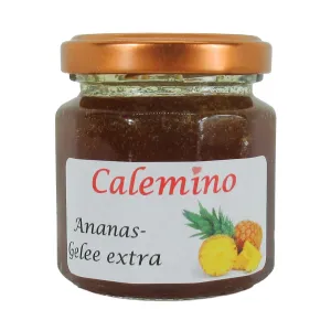 Bavarian Pineapple Jelly extra with brown cane sugar 125g (4.4oz)