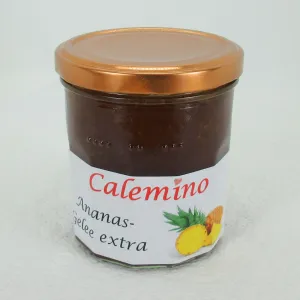 Bavarian Pineapple Jelly extra with brown cane sugar 350g (12.3oz)