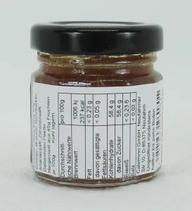 Ananas-Gelee extra mit braunem Rohrzucker 50g