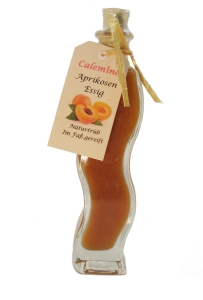 Gift Bottle Apricots-Vinegar with 50% fresh Apricots naturally cloudy 200ml-142