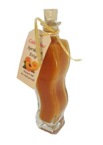 Gift Bottle Apricots-Vinegar with 50% fresh Apricots naturally cloudy 200ml-142