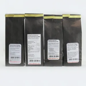 Arabic-Oriental Spice Set with Harissa, Baharat, Shawarma and Ras El-Hanout 525g