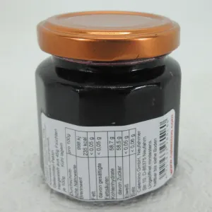 Aronia-Gelee extra mit braunem Rohrzucker 125g