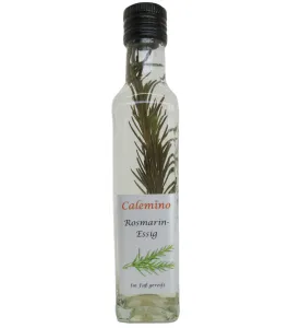 Bavarian Rosemary-Vinegar with 3% fresh Rosemary 250ml (8.5oz)