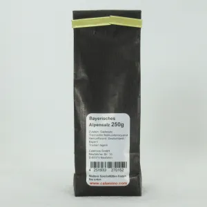 Bayerisches Alpensalz fein gemahlen 250g