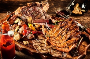 BBQ Barbecue Grill-Gewürzmischung 150g Druckverschlußbeutel