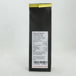 BBQ Barbecue Grill-Gewürzmischung 75g