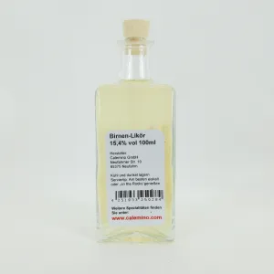 Birnen-Likör 15,4% vol 100ml