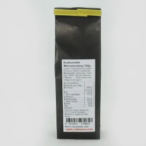 Bratkartoffel Würzmischung 150g
