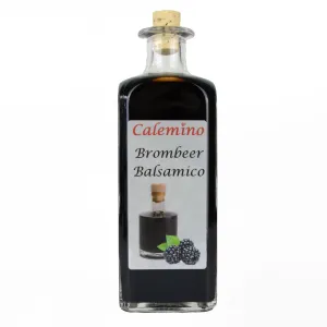 Bavarian Blackberry-Balsamico Vinegar with 16,7% fresh Blackberries 500ml (16.9oz)