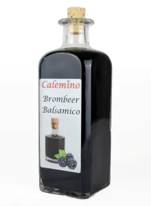 Brombeer-Balsamico Essig mit 16,7% frischen Brombeeren 500ml