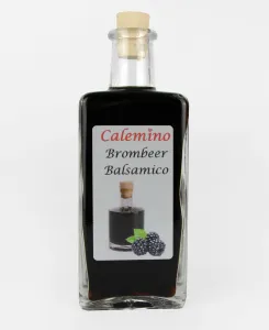 Bavarian Blackberry-Balsamico Vinegar with 16,7% fresh Blackberries 100ml (3.4oz)