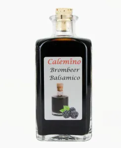 Bavarian Blackberry-Balsamico Vinegar with 16,7% fresh Blackberries 250ml (8.5oz)