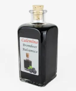 Bavarian Blackberry-Balsamico Vinegar with 16,7% fresh Blackberries 250ml (8.5oz)